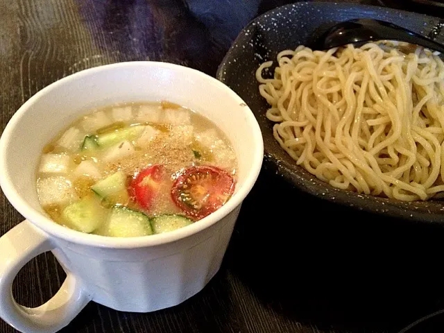 冷たいつけ麺（冷や汁）|nakasyさん