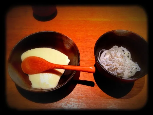 豆腐 しらすと玉ねぎの和え物|なつみさん