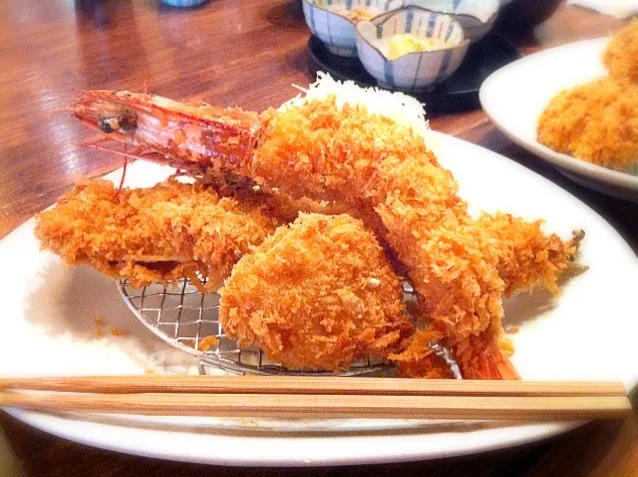 seafood katsu set|Soiさん