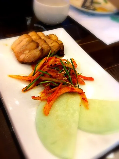 퓨전보쌈|Jeryさん