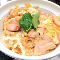 なか卯の親子丼|萱間 志穂さん