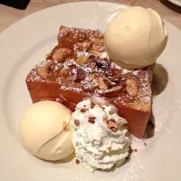 Sticky Toffee Toast|kamolnatさん