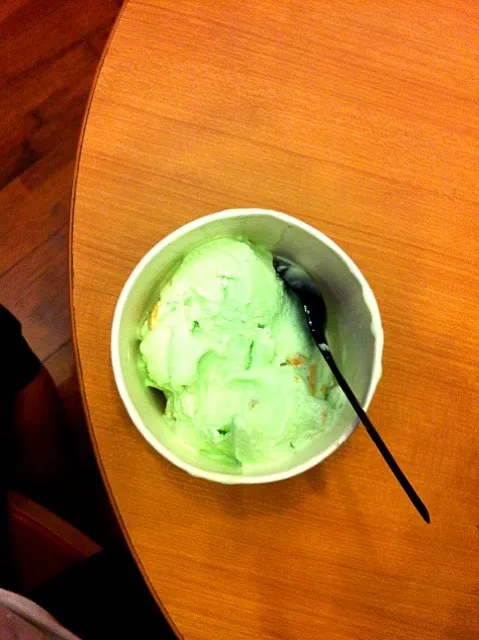 mint ice cream|Nathalie Straversさん