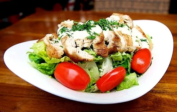 roast chicken salad|laumeikuanさん