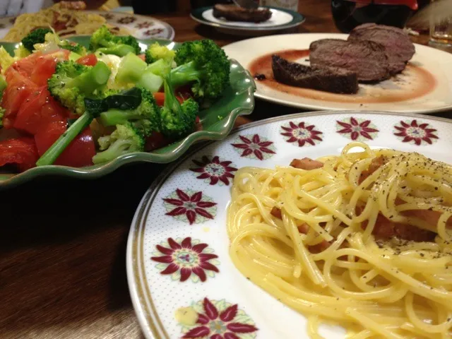 パパの手作り 今日の夕飯|mamaさん