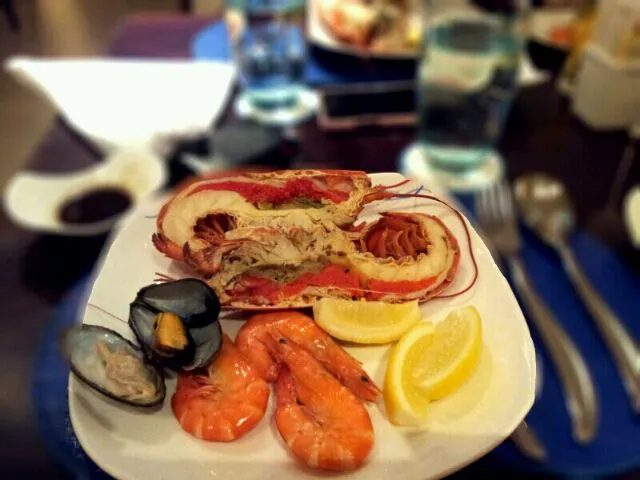 assorted seafood|kelly limさん