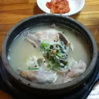 Snapdishの料理写真:☆ 参鶏湯 (삼계당) ☆|cho_co_coさん