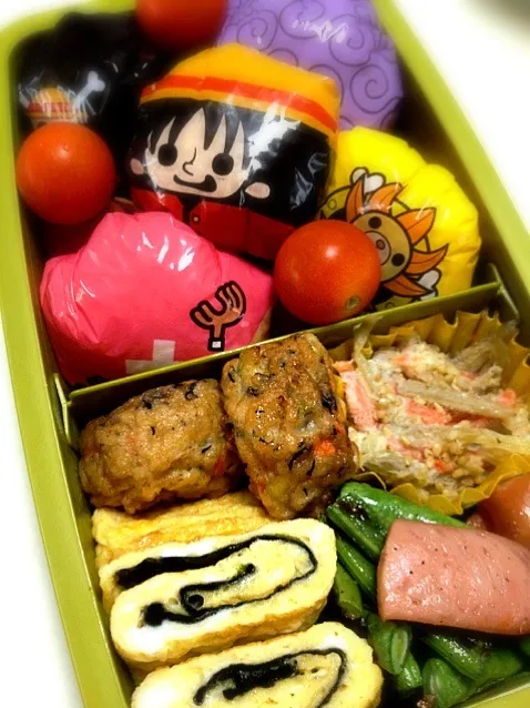 旦那さんのお弁当♬|よしさん