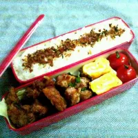 土曜なのに出勤…弁当 お一人様|ゆうたさん