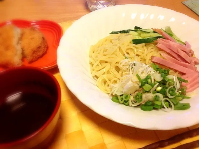 つけ麺 和風醤油ダレ|りえさん