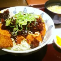 Snapdishの料理写真:でら旨ロースカツ丼|Satoshi Shojiさん