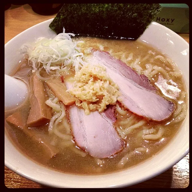 神保町 美空  生姜ラーメン|しょうじさん