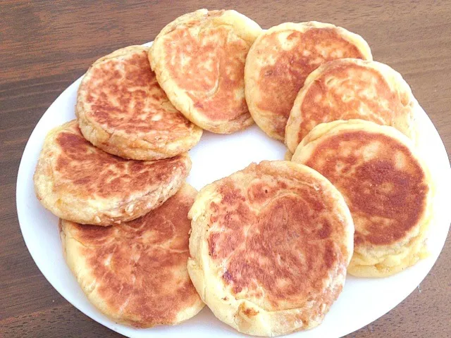 シナモンシュガー味のホットク|すぎもと あきこさん