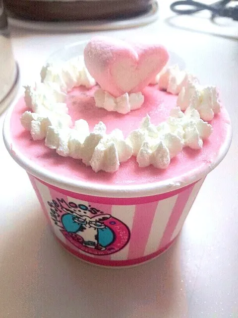 maggie moo's ice cream cupcake! 😆|해리さん