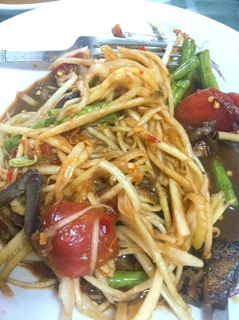 Papaya Salad (Som-Tam)|Fone Sutthijitさん