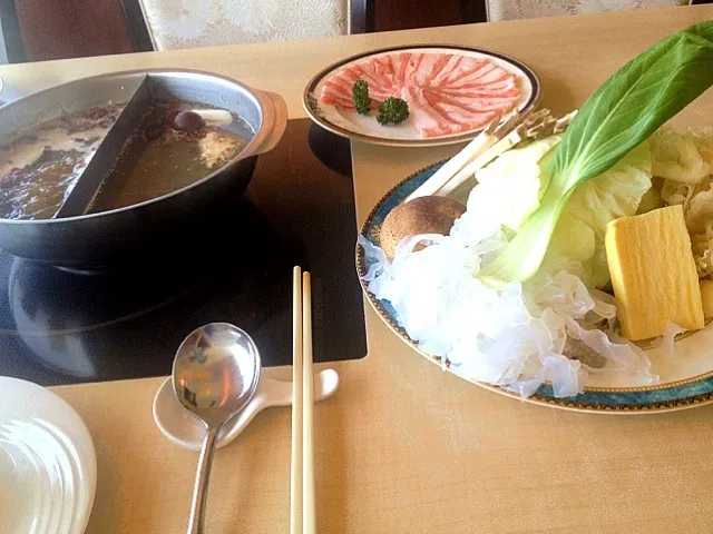 天香回味の火鍋ランチ|Mana Ishikawaさん