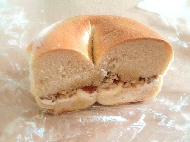 Triple Nuts and Honey Bagel|chan mitsuさん