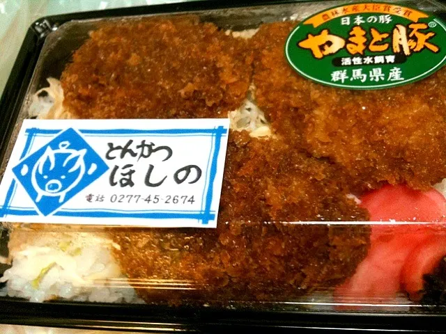 とんかつほしの やまと豚 ソースカツ弁当|gekoさん