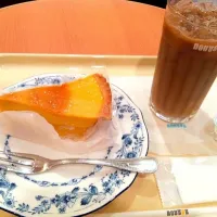 Snapdishの料理写真:ケーキセット|ゆみこさん