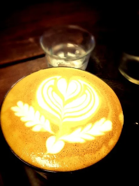 Panama latte art|Issara. 🍴さん