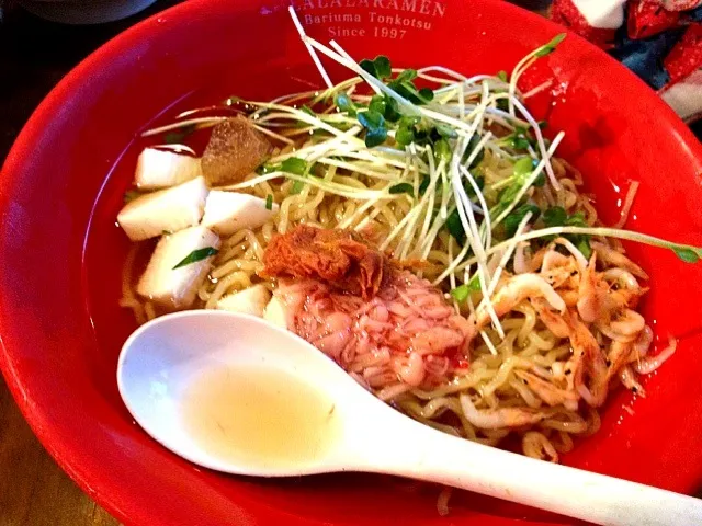 梅しそ冷しラーメン！！|松本かつひろさん