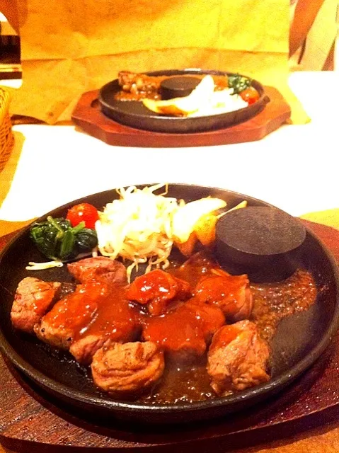 steak dinner @ BBQ Kitchen|Bugenさん