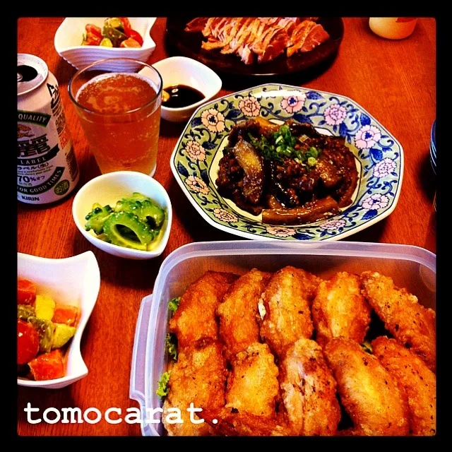 そしてまたまた持ち寄りパーティー！！|tomocarat.さん