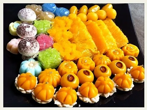 thai assorted sweets|nicky tangさん