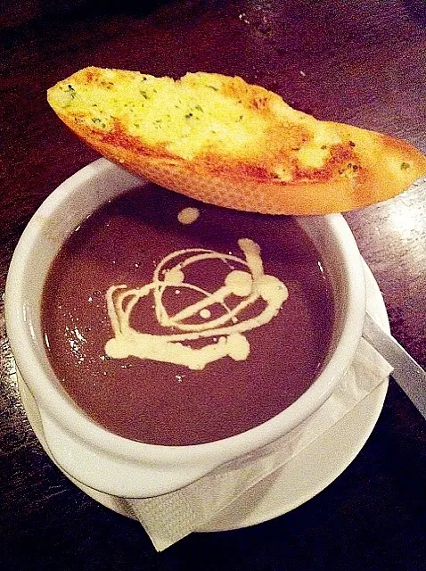 wild mushroom soup|Someoneさん