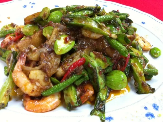 Sambal belacan with 4 types of beans|DanielChong76さん