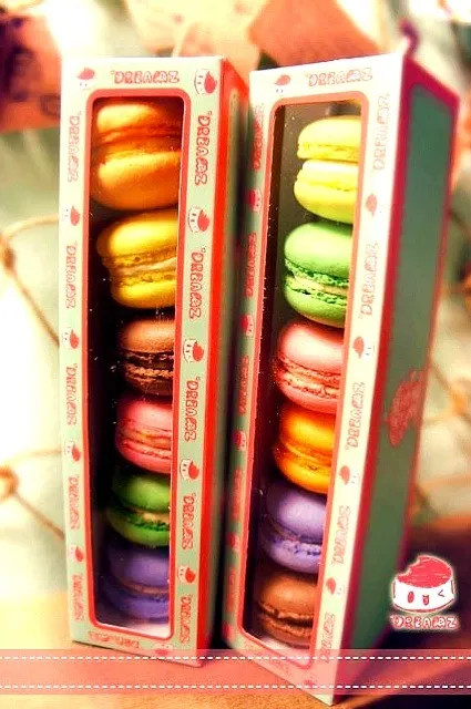 macaroon in fruity flavour|laumeikuanさん