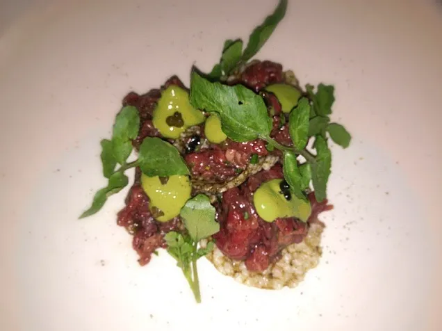 steak tartare|micky chanさん