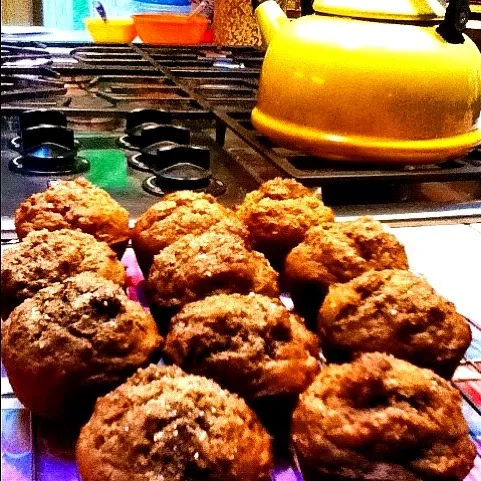 Whole Wheat Walnut Oatmeal Muffins|Luci Zoeさん