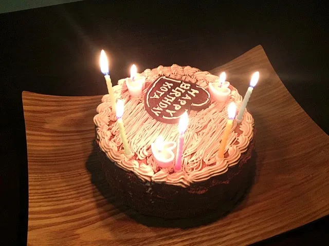 birthday cake|hitomiさん