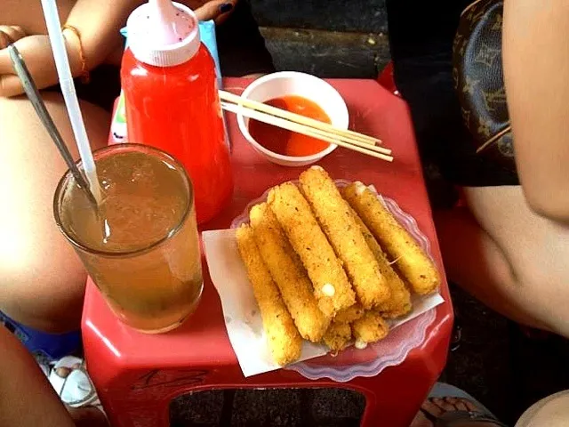 Snapdishの料理写真:cheesestick|thanh thuyさん