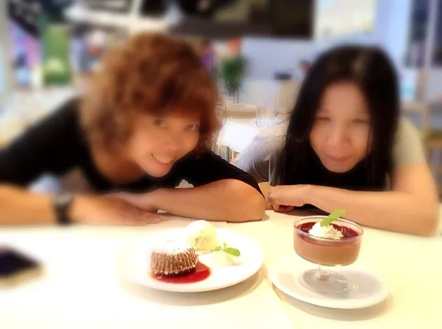 choco mousse & choc lava|didi kullawadeeさん