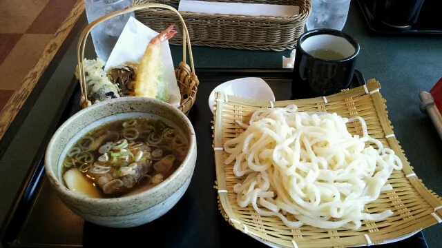 けんちん水沢うどん|ていくはいどさん