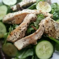 Chicken breast salad|Looknooさん