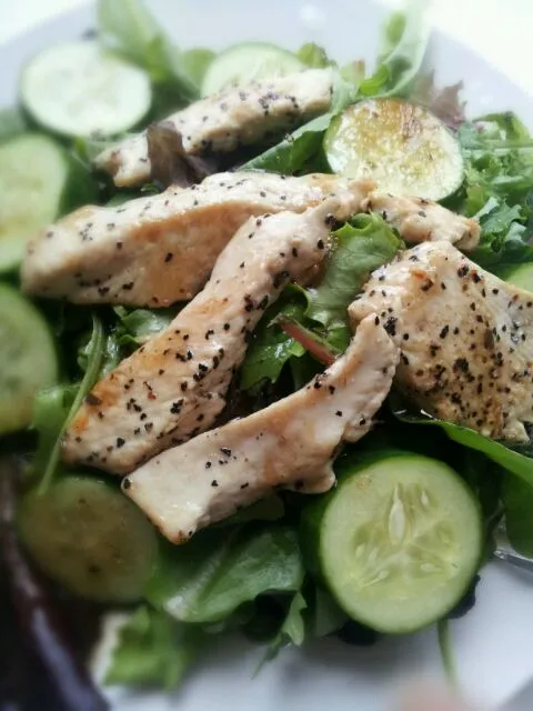 Chicken breast salad|Looknooさん