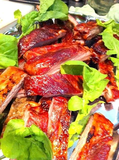 5SPICE MARINATED ASIAN STYLE BABYBACK RIBS|N. Yoshidaさん