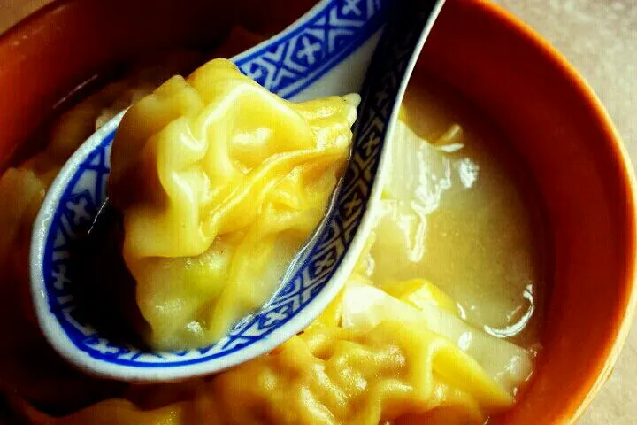 My homemade wanton . "Pocketball".|Ellison C.さん