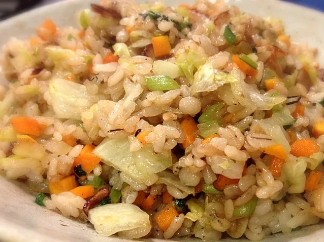 mixed fried rice as per my daughter's request|Junya Tanakaさん