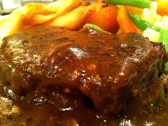 black pepper steak|Jorge Bernal Márquezさん