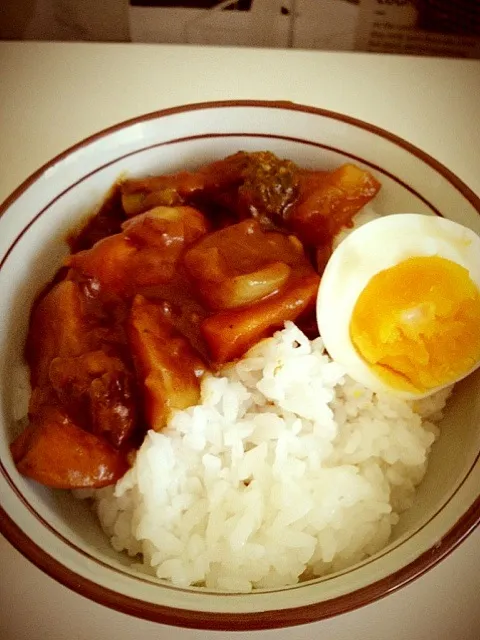 野菜＆牛肉カレー|かやさん