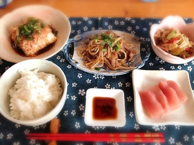 和定食|古賀由紀子さん