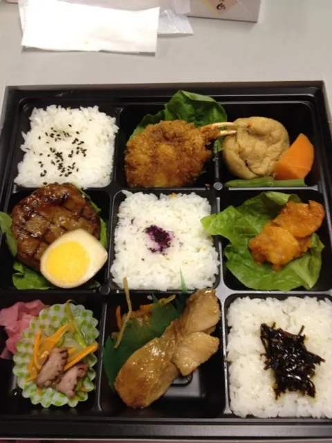 弁当（ＯＣイベント２日目|おっちさん