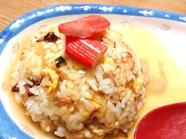 あんかけチャーハン|もえぴさん