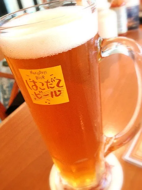 はこだてビール|ぽんすけさん