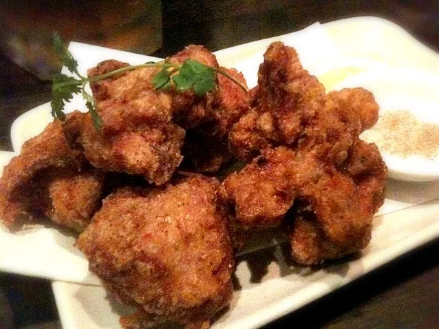 Snapdishの料理写真:chicken karaage|patさん