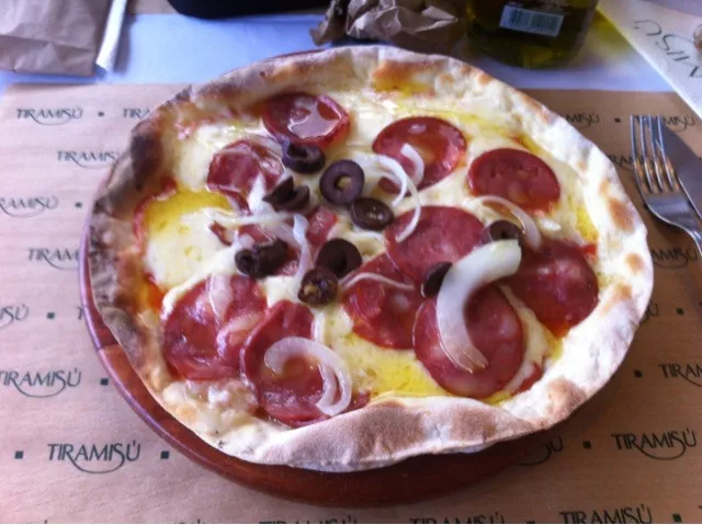 Pizza de Calabresa|Fredさん